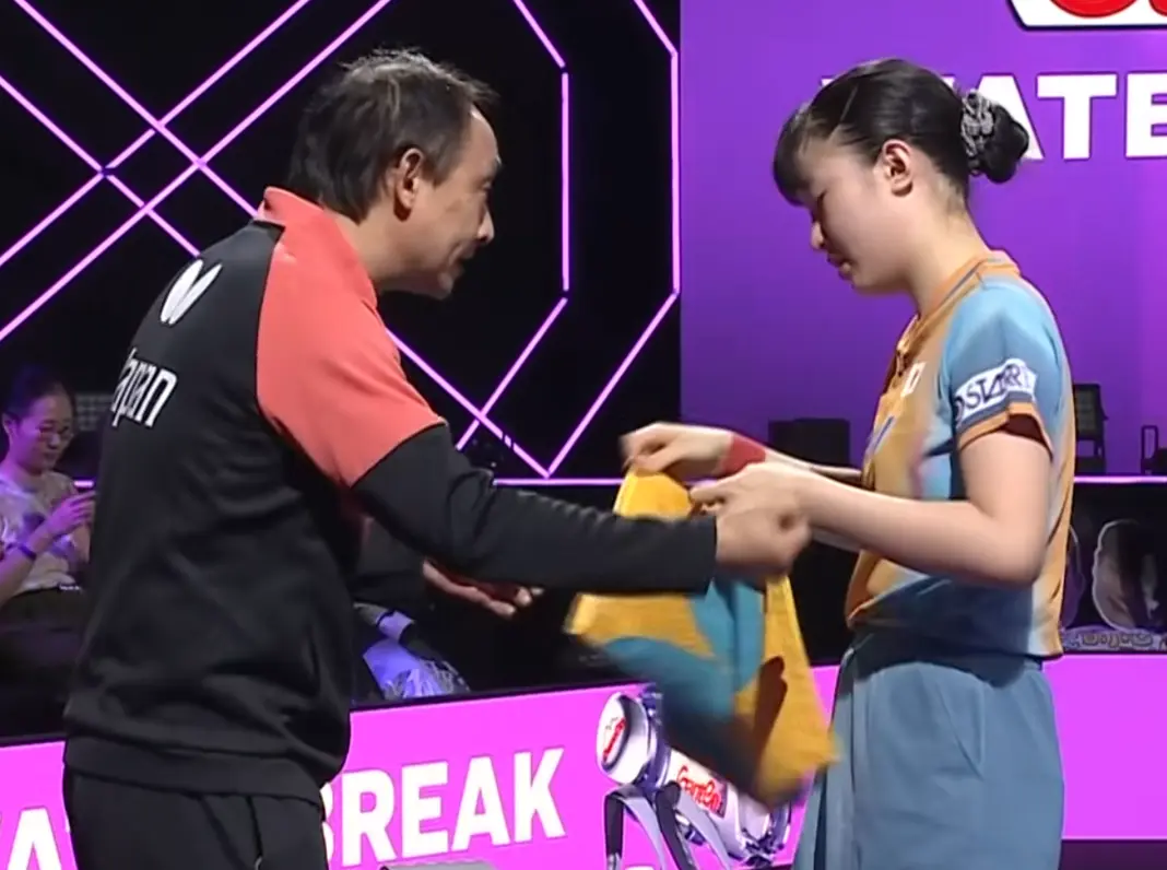 张本美和, 落后, 行调整