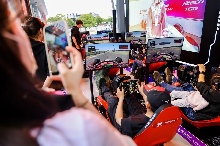 释放驱动力, 赛事场景的