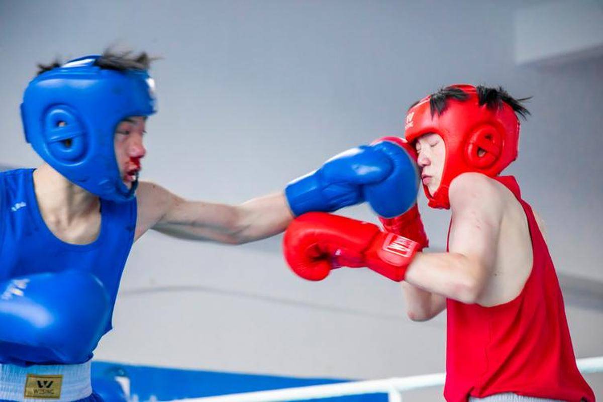 img, 当时的拳击, 规则